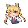Tohru Kobayashi Dragon Maid Peeker