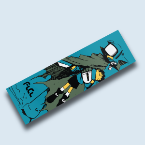 FLCL 25th Anniversary Slap Style 2