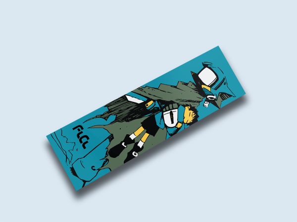FLCL 25th Anniversary Slap Style 2