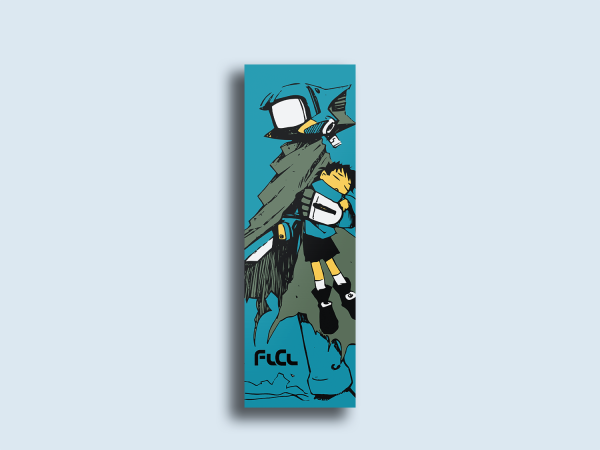 FLCL 25th Anniversary Slap Style 2 - Image 2
