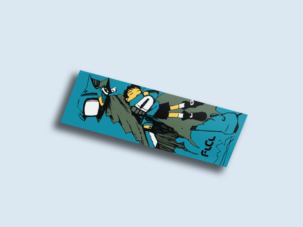 FLCL 25th Anniversary Slap Style 2 - Image 3