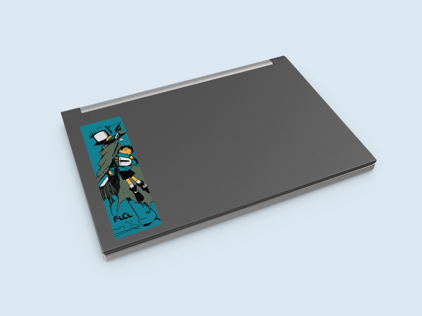 FLCL 25th Anniversary Slap Style 2 - Image 4