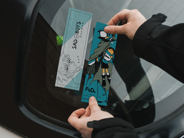 FLCL 25th Anniversary Slap Style 2 - Image 5