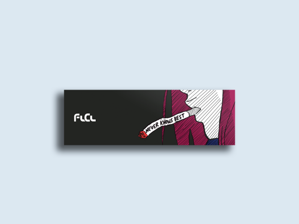 FLCL 25th Anniversary Slap Style 4 - Image 2