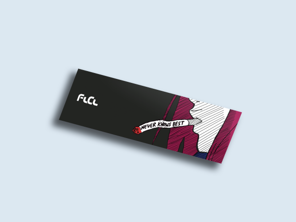 FLCL 25th Anniversary Slap Style 4 - Image 3