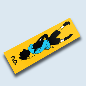 FLCL 25th Anniversary Slap Style 1