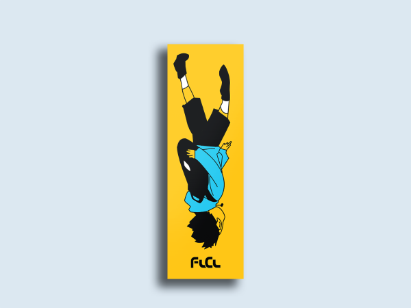 FLCL 25th Anniversary Slap Style 1 - Image 2