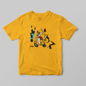 FLCL 25th Anniversary Shirt Style 1