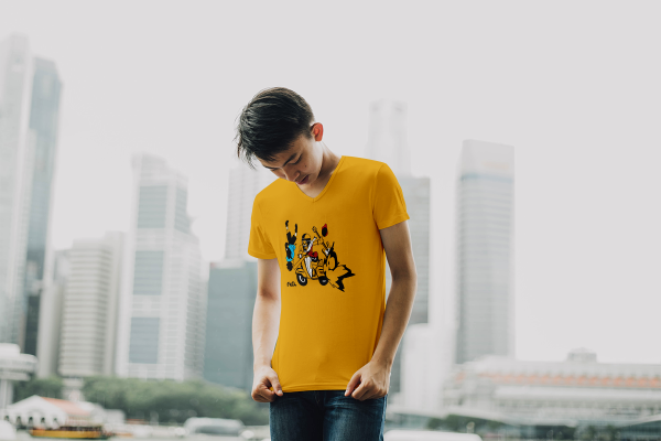 FLCL 25th Anniversary Shirt Style 1 - Image 2