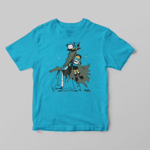 FLCL 25th Anniversary Shirt Style 2