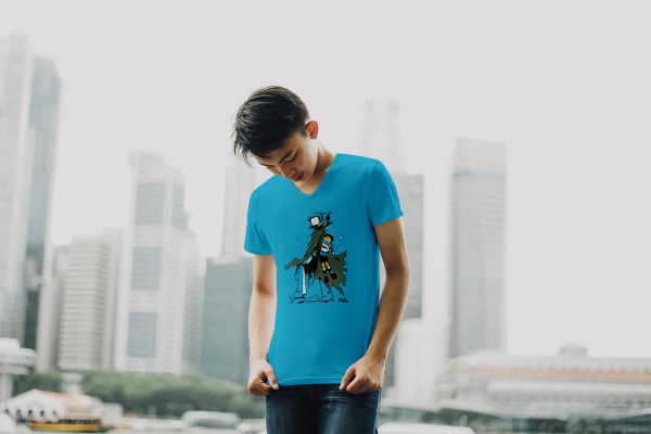 FLCL 25th Anniversary Shirt Style 2 - Image 2