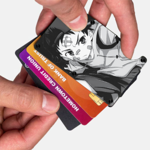 Naota FLCL Wallet Card Holder