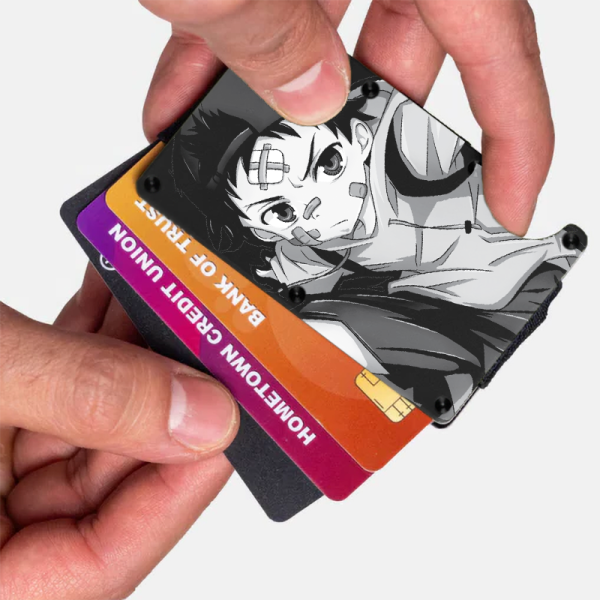 Naota FLCL Wallet Card Holder