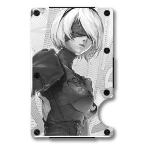 2B Nier Automata Wallet Card Holder