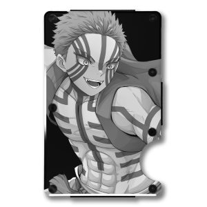 Akaza Demon Slayer Wallet Card Holder
