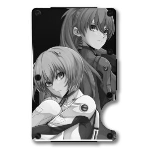 Asuka + Rei Evangelion Wallet Card Holder