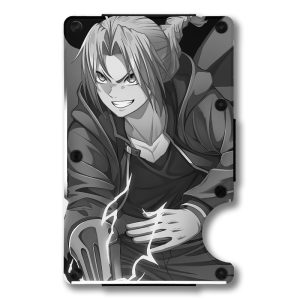 Edward Fullmetal Alchemist Wallet Card Holder