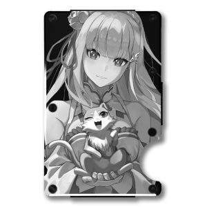 Emilia Re:Zero Wallet Card Holder