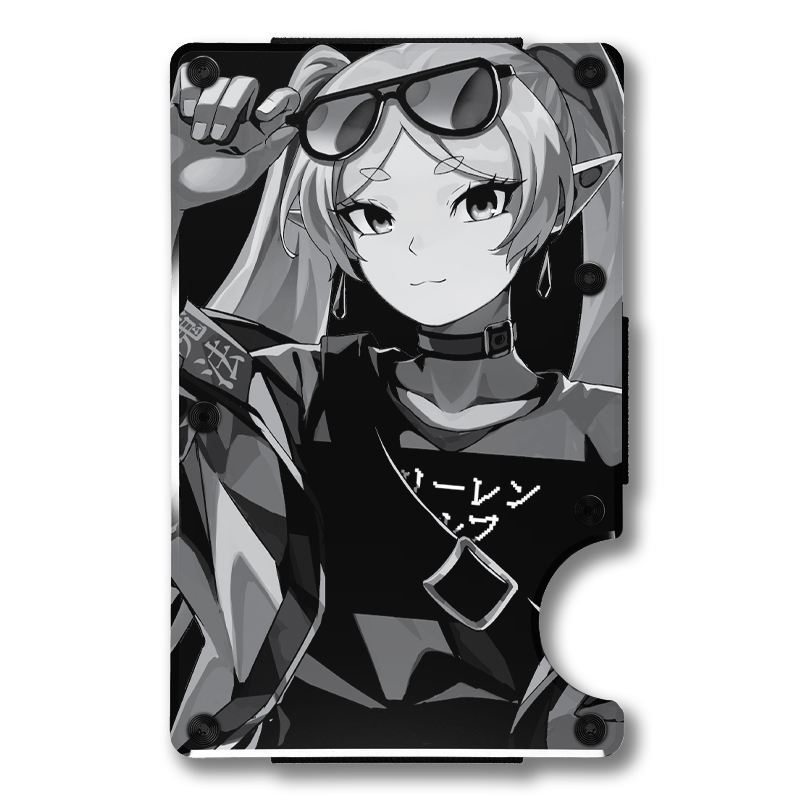 Frieren Wallet Card Holder