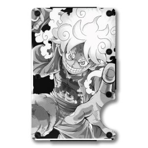 Gear 5 Luffy One Piece Wallet Card Holder