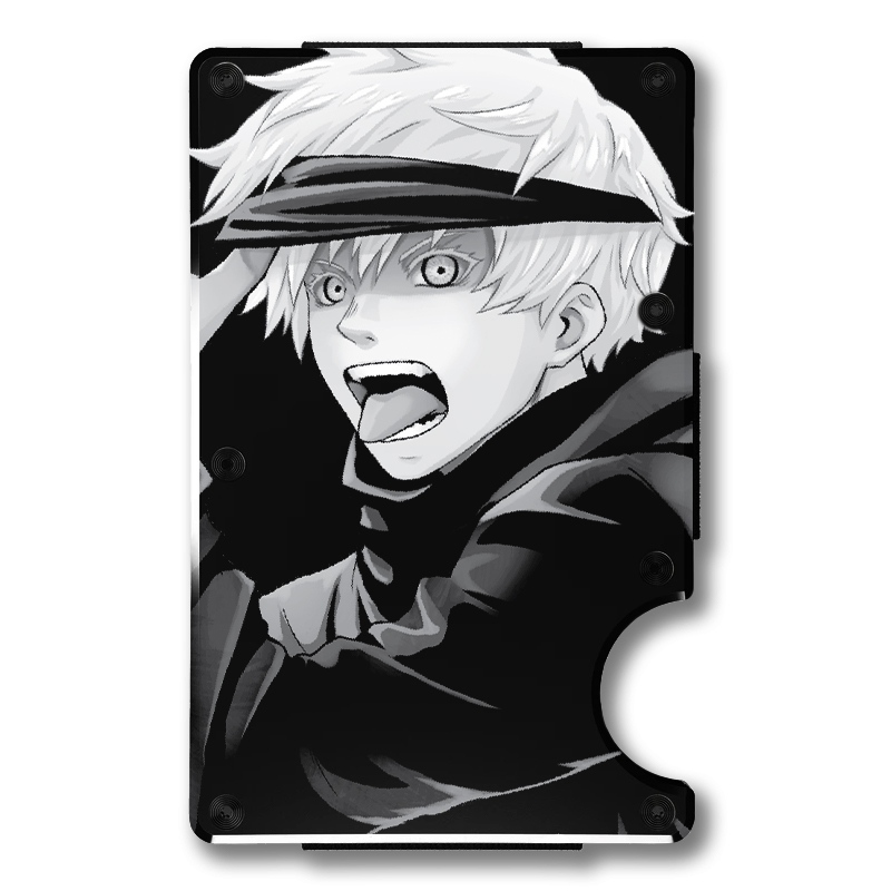 Gojo Jujutsu Kaisen Wallet Card Holder