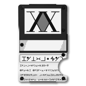 Hunter License HxH Wallet Card Holder