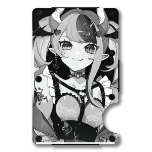 Ironmouse Wallet Card Holder