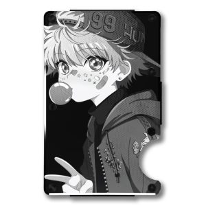 Killua Nostalgia Wallet Card Holder
