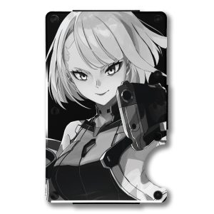 Lucy Cyberpunk Wallet Card Holder