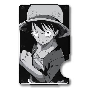 Luffy One Piece Wallet Card Holder