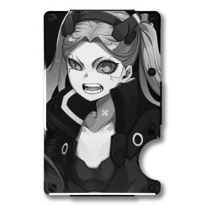 Rebecca Cyberpunk Wallet Card Holder