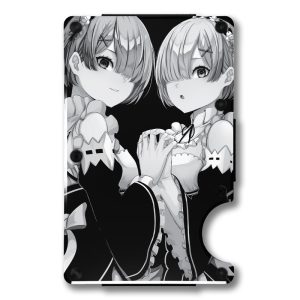 Rem + Ram Re:Zero Wallet Card Holder