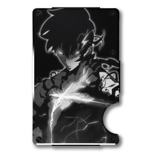 Sung Jin-woo Solo Leveling Wallet Card Holder