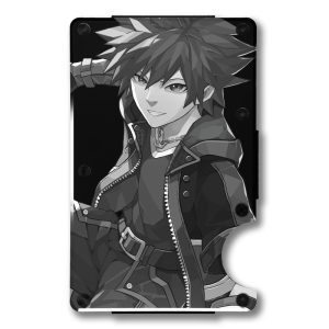 Sora Kingdom Hearts Wallet Card Holder
