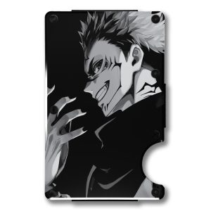 Sukuna Jujutsu Kaisen Wallet Card Holder