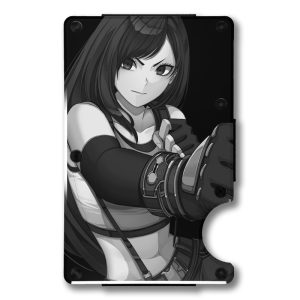 Tifa Final Fantasy VII Wallet Card Holder