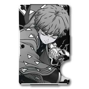 Zenitsu Demon Slayer Wallet Card Holder