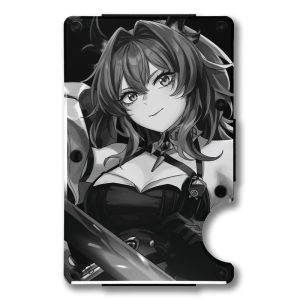 Laevatain Arknights Endfield Wallet Card Holder
