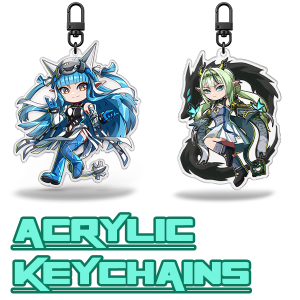 ACRYLIC KEYCHAINS