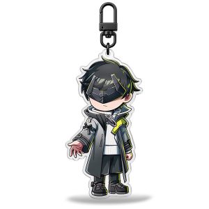 Edministrator Male Arknights Endfield 3" Acrylic Keychain
