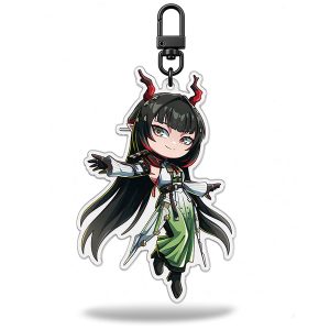 Zhuang Fangyi Arknights Endfield 3" Acrylic Keychain