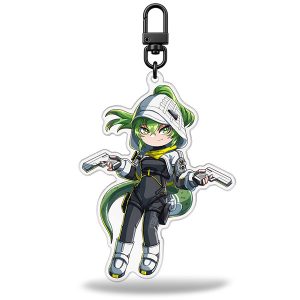 Fluorite Arknights Endfield 3" Acrylic Keychain