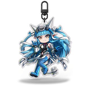Last Rite Arknights Endfield 3" Acrylic Keychain