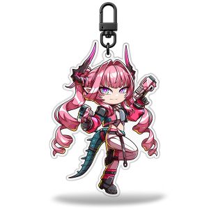 Yvonne Arknights Endfield 3" Acrylic Keychain