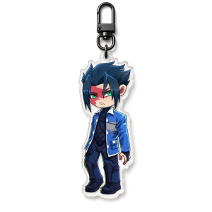D Cyberpunk Edgerunners II 3" Acrylic Keychain