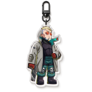 Weak Kingsley Cyberpunk Edgerunners II 3" Acrylic Keychain