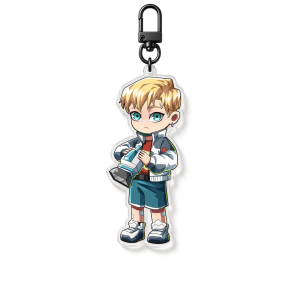 Roman Carax Cyberpunk Edgerunners II 2.5" Acrylic Keychain