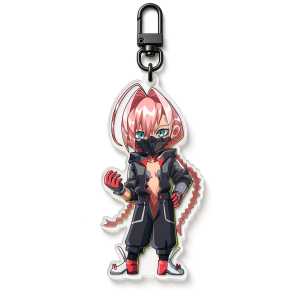 Talia Yang Cyberpunk Edgerunners II 3" Acrylic Keychain